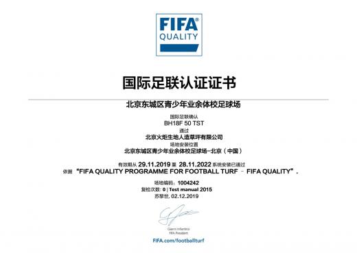 東城區(qū)青少年業(yè)余體育足球場